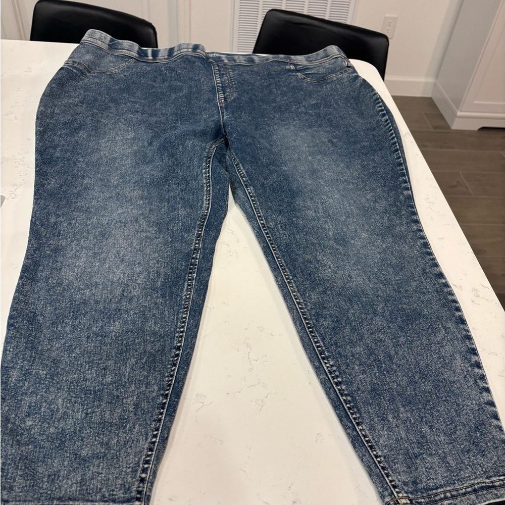 Terra & Sky Blue Skinny Jeans